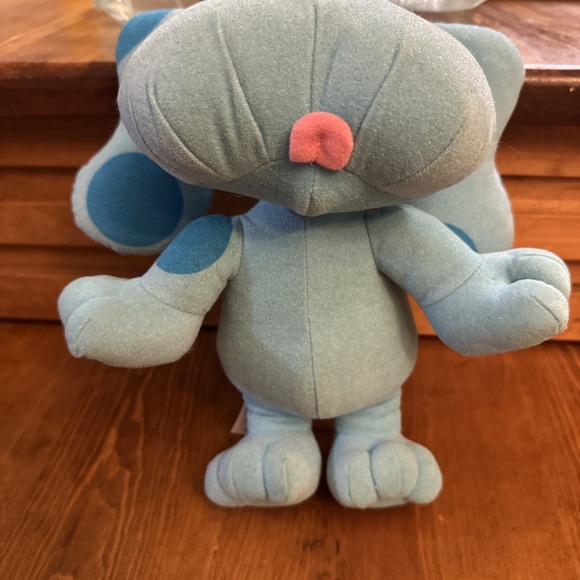 Vintage TYCO 1997 Talking Sing Along Blues Clues Plush Stuffed Animal 12" - Picture 2 of 5